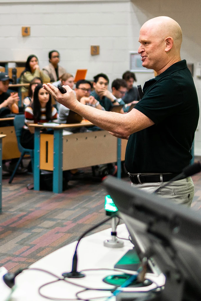 Gary Eckstein, Australian academic
